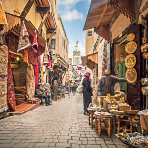 Marrakech to Fes (4 Days 3 Nights)